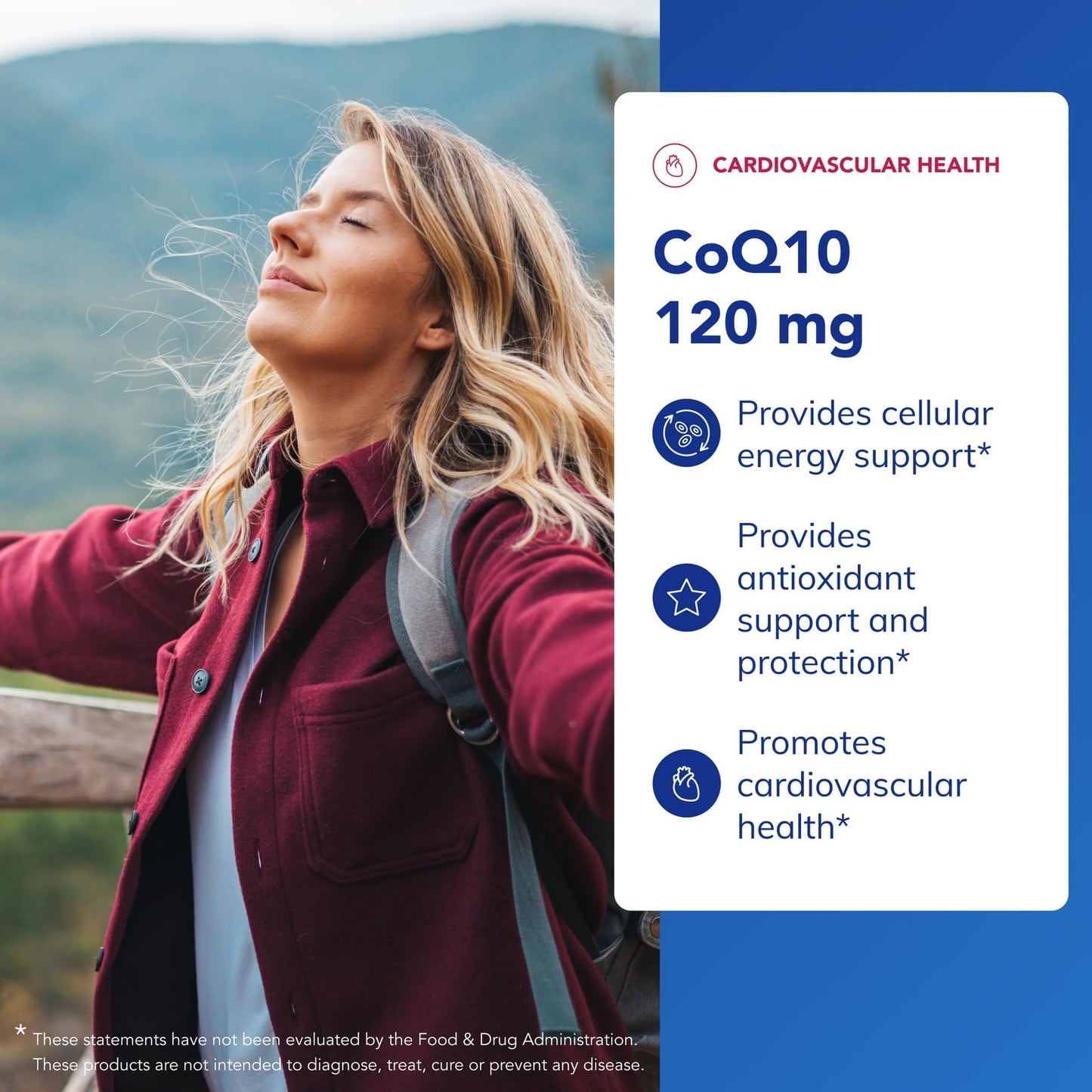 Pure Encapsulations CoQ10 120mg – 120 Capsules