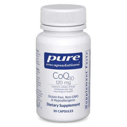 Pure Encapsulations CoQ10 120mg – 30 Capsules