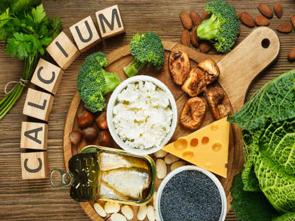 Magnesium, Calcium, Zinc & Vitamin D3 Complex | Advanced Immunity Support | 180 Vegan Capsules