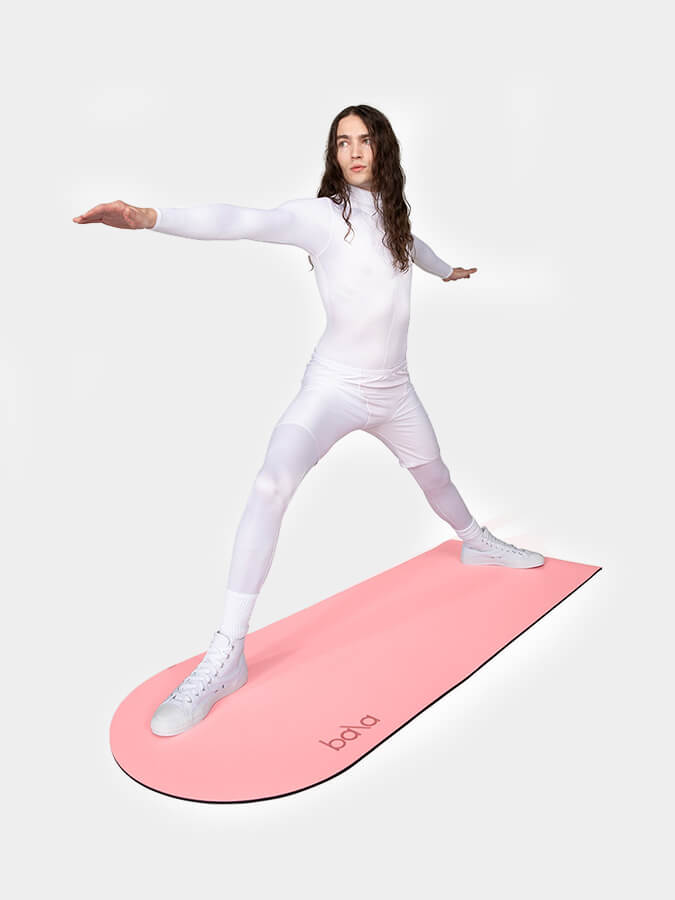 Bala The Play Yoga Mat 5mm – Non-Slip Natural Rubber