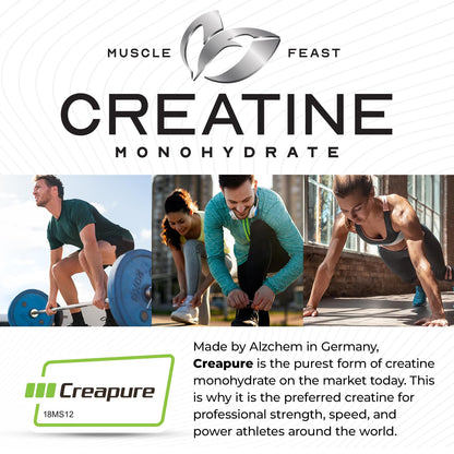 Muscle Feast Creapure Creatine – Fruit Punch 300g