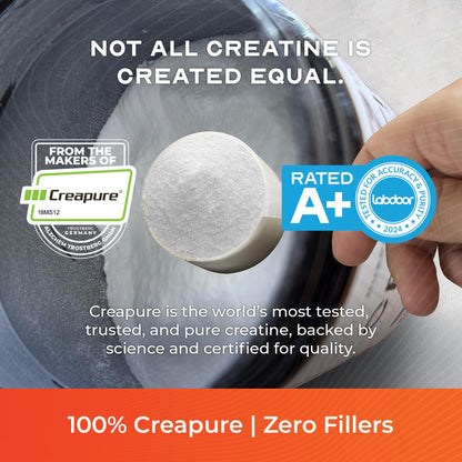Muscle Feast Creapure Creatine – Orange 300g