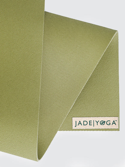 Jade Yoga Harmony 74" Natural Rubber Yoga Mat 5mm