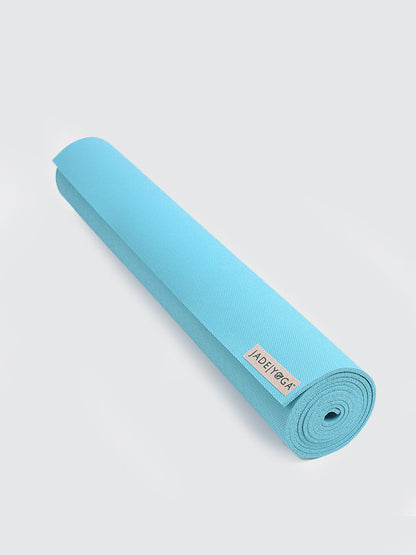 Jade Yoga Harmony 74" Natural Rubber Yoga Mat 5mm