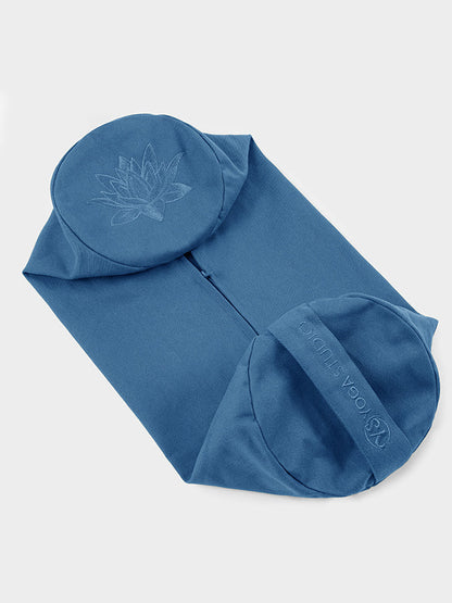 Yoga Studio Replacement Round Lotus Bolster Cover