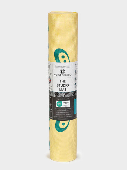 Yoga Studio Designed Reversible Sticky Yoga Mat 6mm
