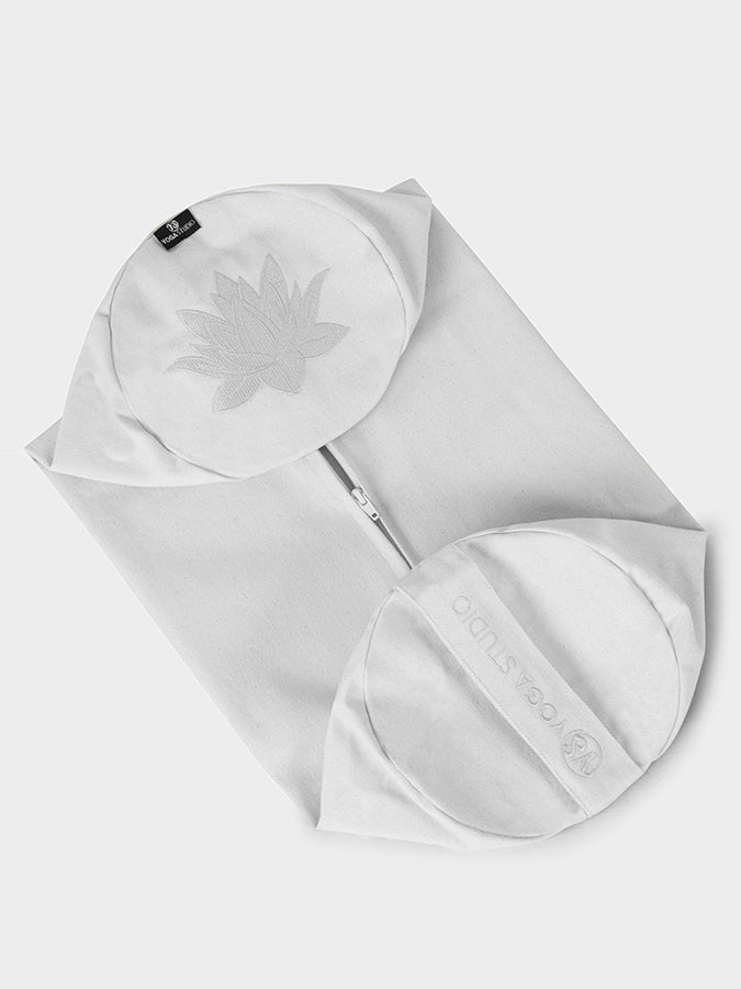Yoga Studio Replacement Round Lotus Bolster Cover