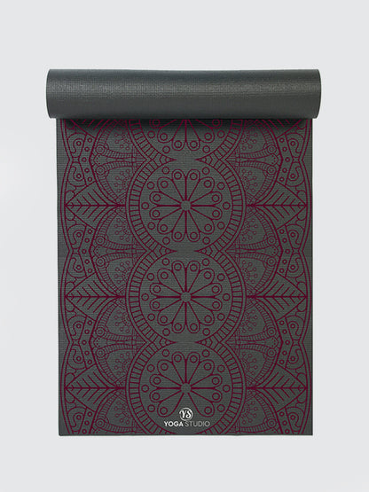 Yoga Studio Designed Reversible Sticky Yoga Mat 6mm
