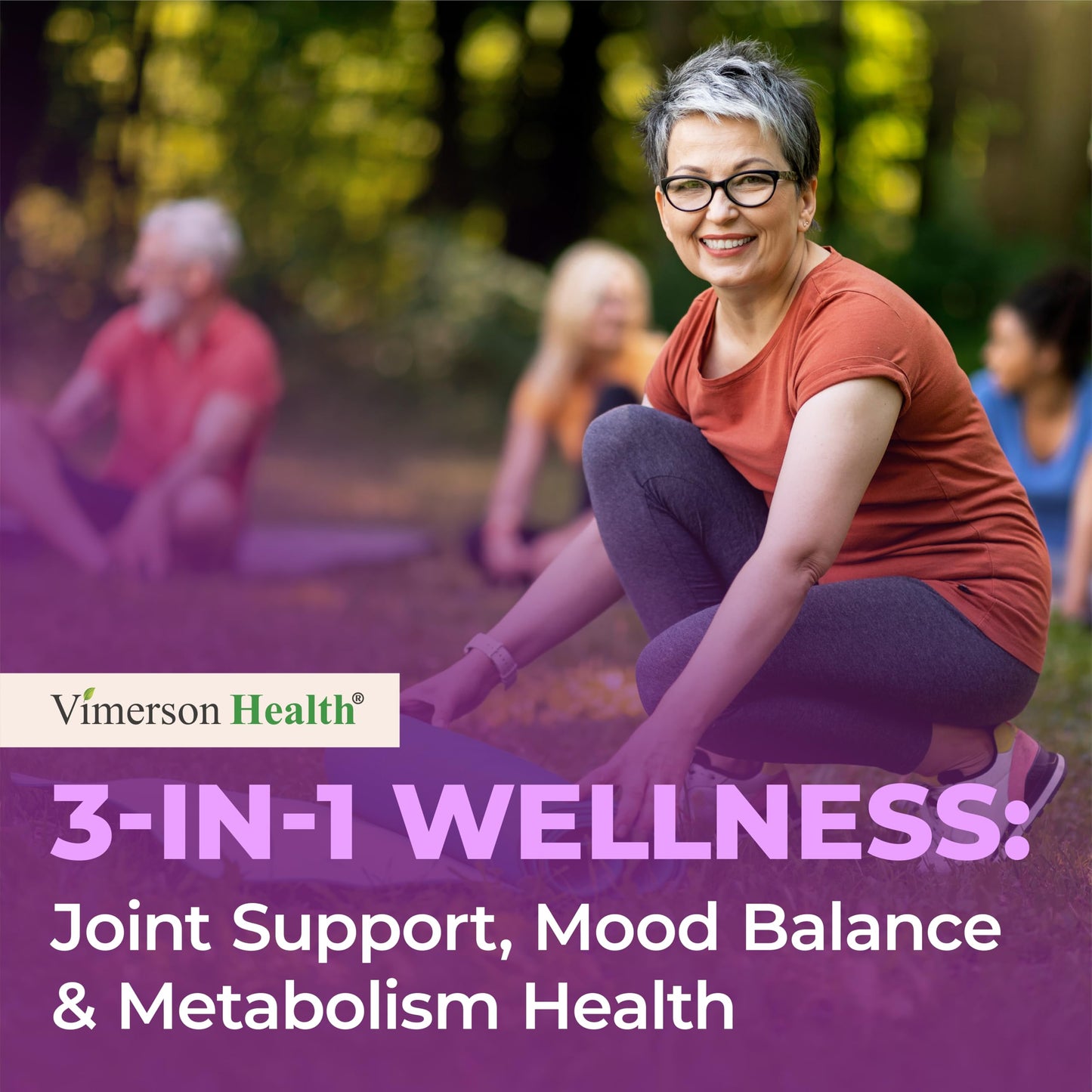 Vimerson Health Saffron Supplement – Turmeric, Cinnamon & Cardamom | 2-Pack