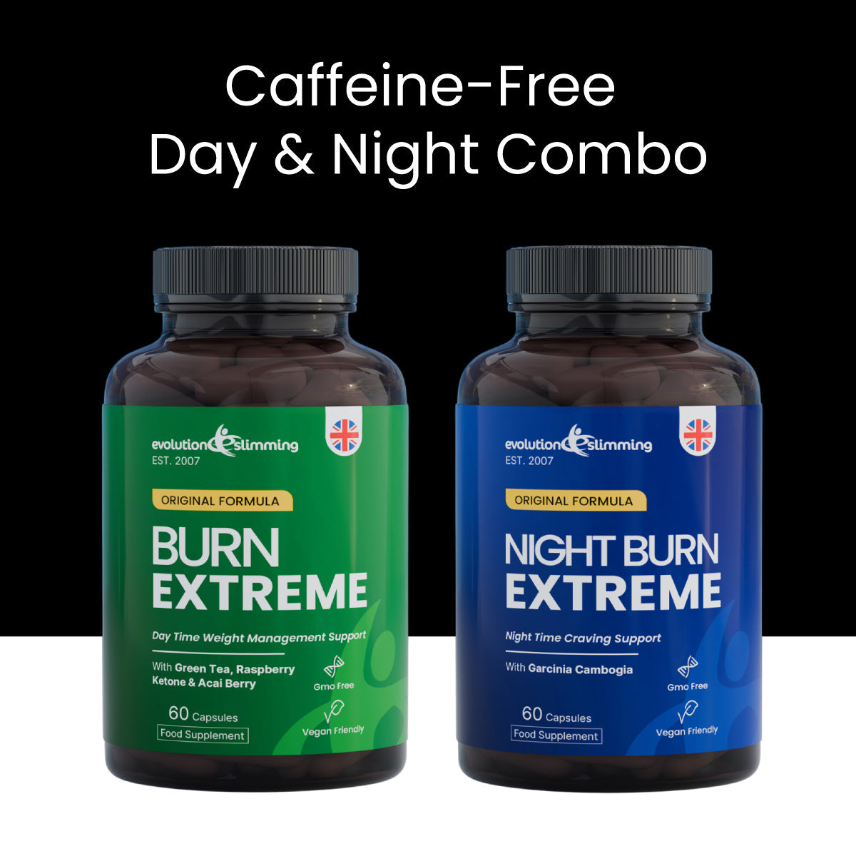 Night Burn & Fat Burn Extreme Caffeine Free Combo