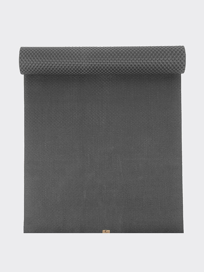 ecoYoga Extra Long Jute Yoga Mat 4mm