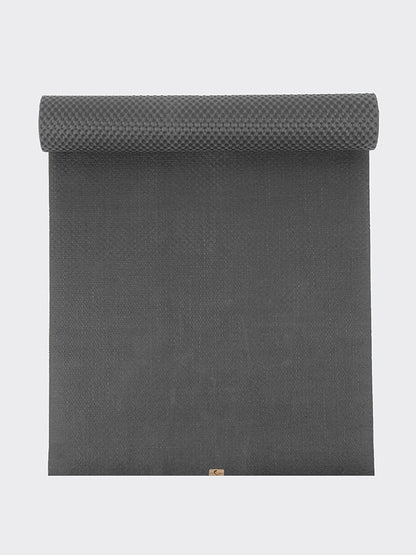 ecoYoga Extra Long Jute Yoga Mat 4mm