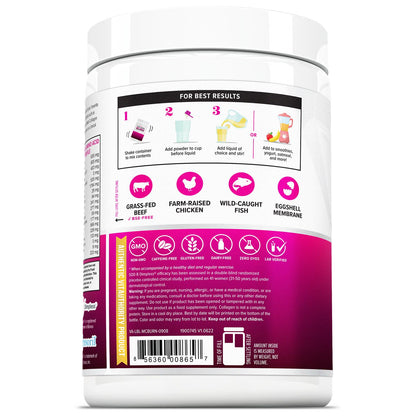 Vitauthority Hydrolyzed Collagen Powder – Burn Ultimate Beauty Complex for Women, Unflavored, 30 Servings