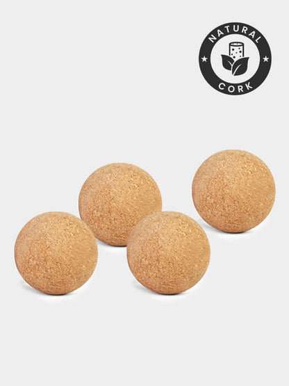Yoga Studio Cork Massage Balls – Four Pack