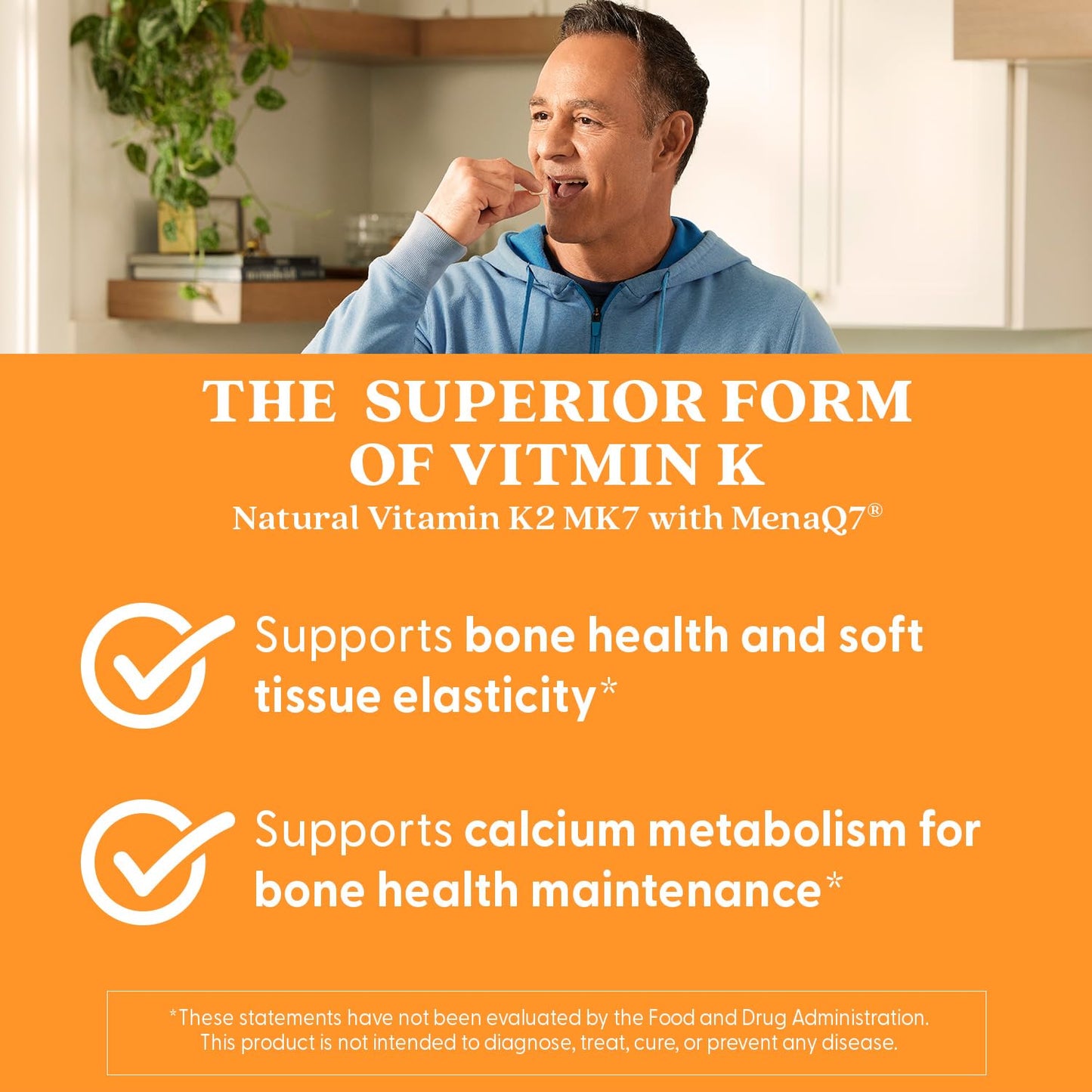 Doctor's Best Vitamin K2 MK-7 with MenaQ7 — 100mcg, 60 Capsules