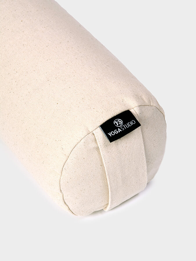 Yoga Studio Organic Lightweight Mini Meditation Bolster