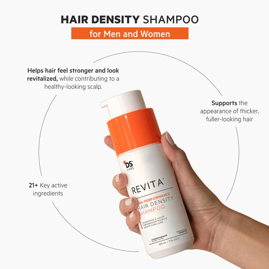 DS Laboratories Revita Shampoo 925mL – Scalp-First Cleanse, Sulfate & Silicone Free