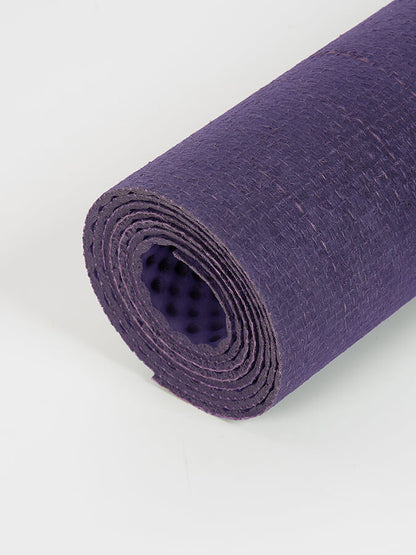ecoYoga Extra Long Jute Yoga Mat 4mm