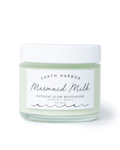 Earth Harbor Mermaid Milk Nutrient Glow Moisturiser
