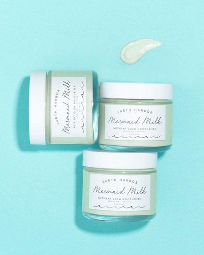Earth Harbor Mermaid Milk Nutrient Glow Moisturiser - Calm Era