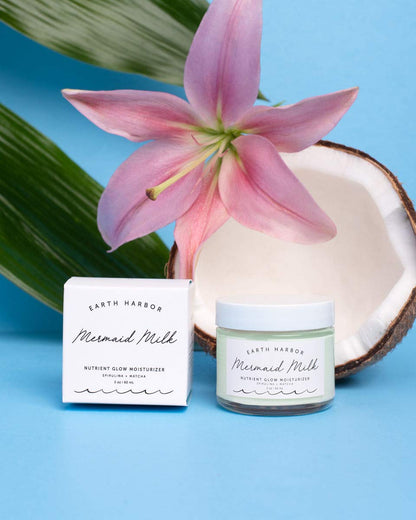 Earth Harbor Mermaid Milk Nutrient Glow Moisturiser