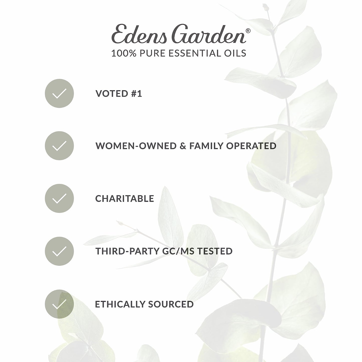 Edens Garden Good Mood Essential Oil 6 Set 10ml x6
