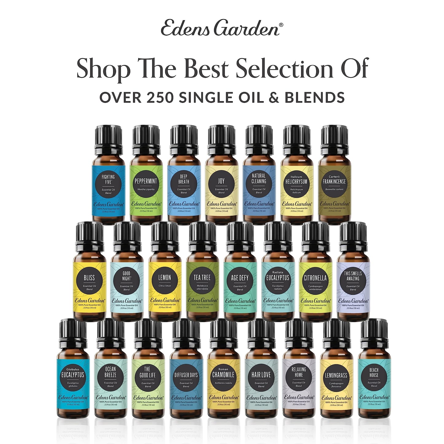 Edens Garden Good Mood Essential Oil 6 Set 10ml x6