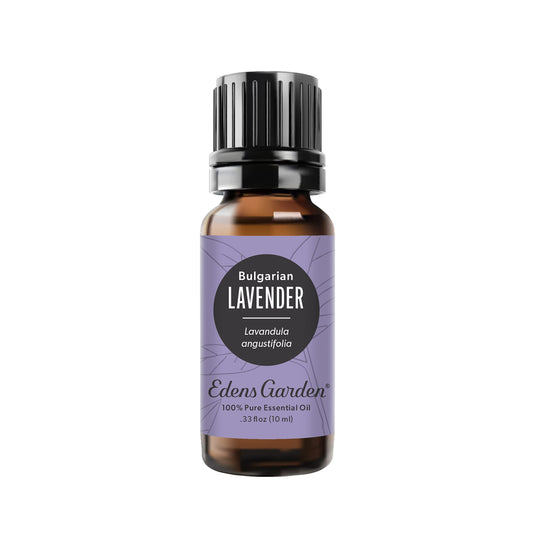 Edens Garden Lavender Bulgarian Essential Oil 10ml