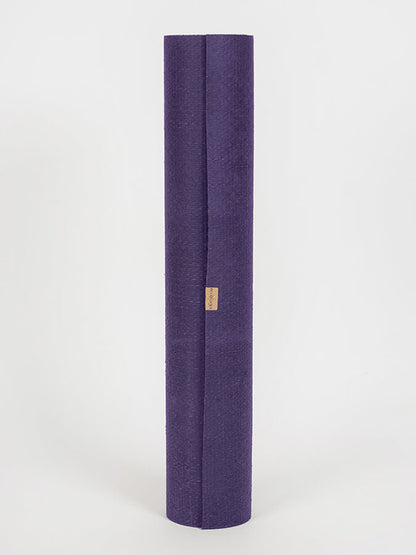 ecoYoga Extra Long Jute Yoga Mat 4mm