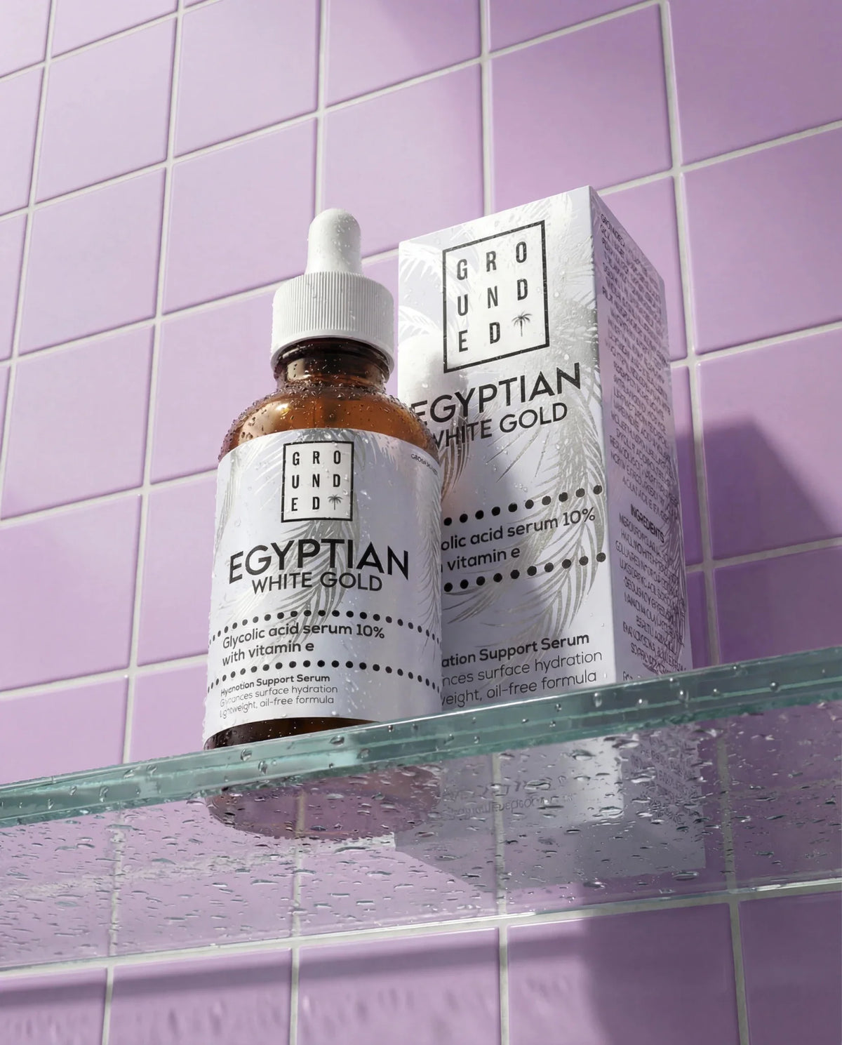 Grounded Body Egyptian White Gold Glycolic Acid Serum 10%