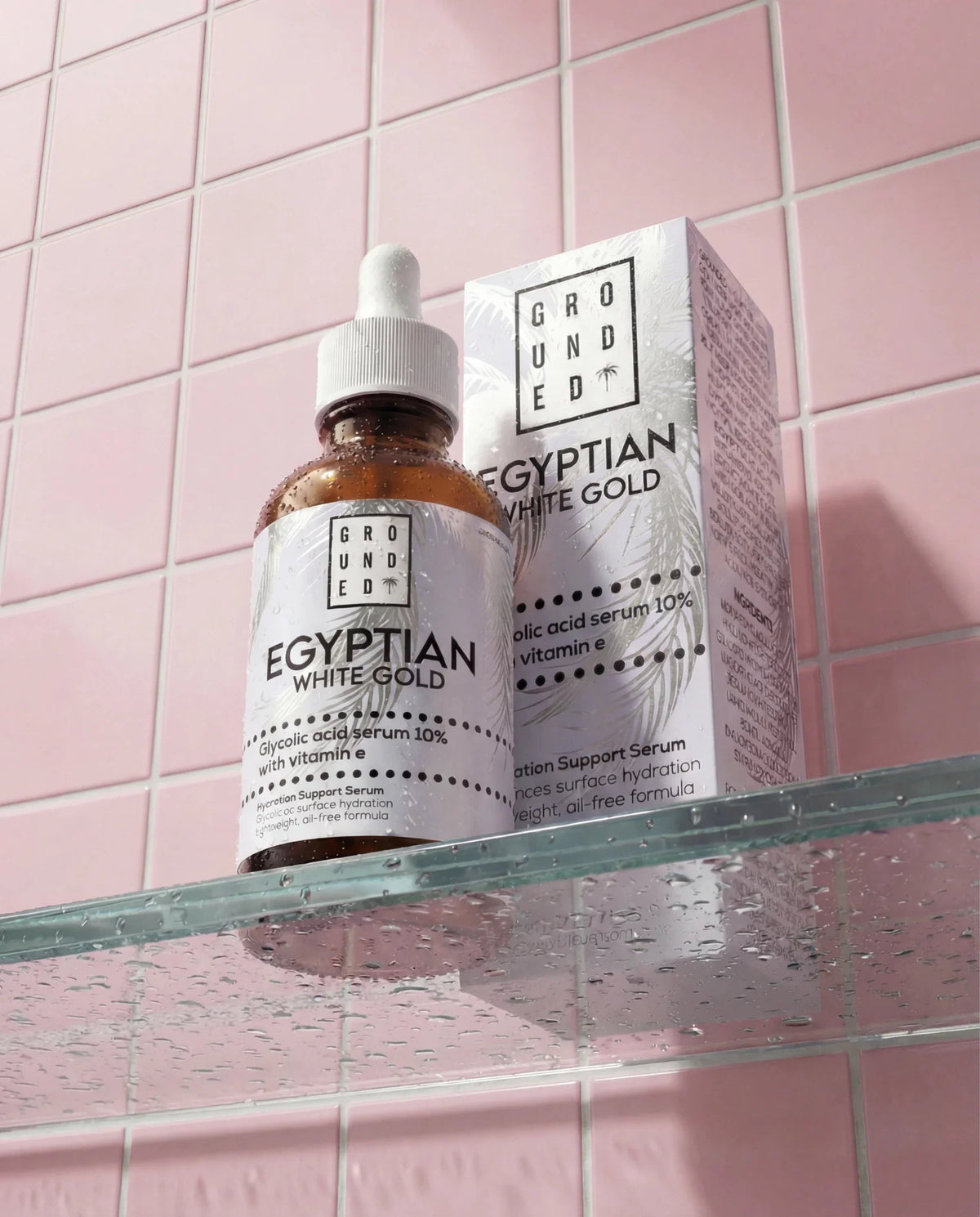 Grounded Body Egyptian White Gold Glycolic Acid Serum 10%