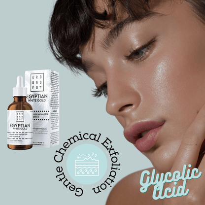 Grounded Body Egyptian White Gold Glycolic Acid Serum 10%
