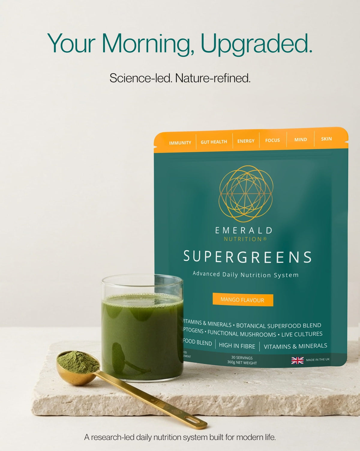 Emerald Nutrition Supergreens Powder