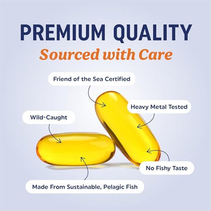 Triple Strength Omega-3 Fish Oil