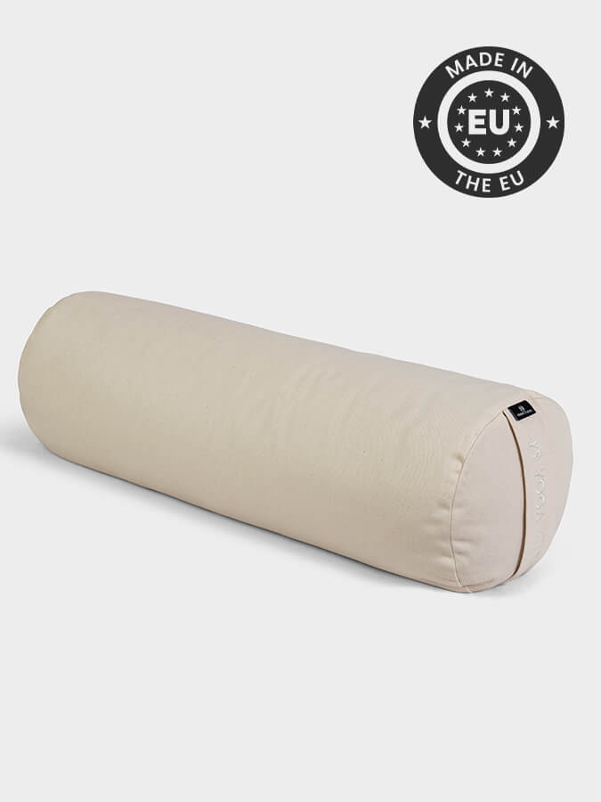 Yoga Studio Organic Cotton Yoga Bolster – Restorative Support