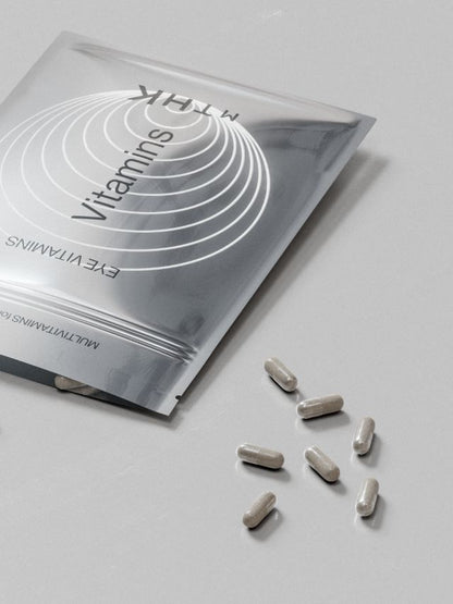 MTHK Essential Eye Vitamins with Lutein & Zeaxanthin
