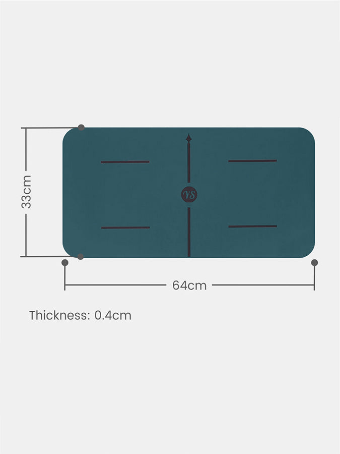 Yoga Studio The Grip Mini Knee Mat Pad 4mm