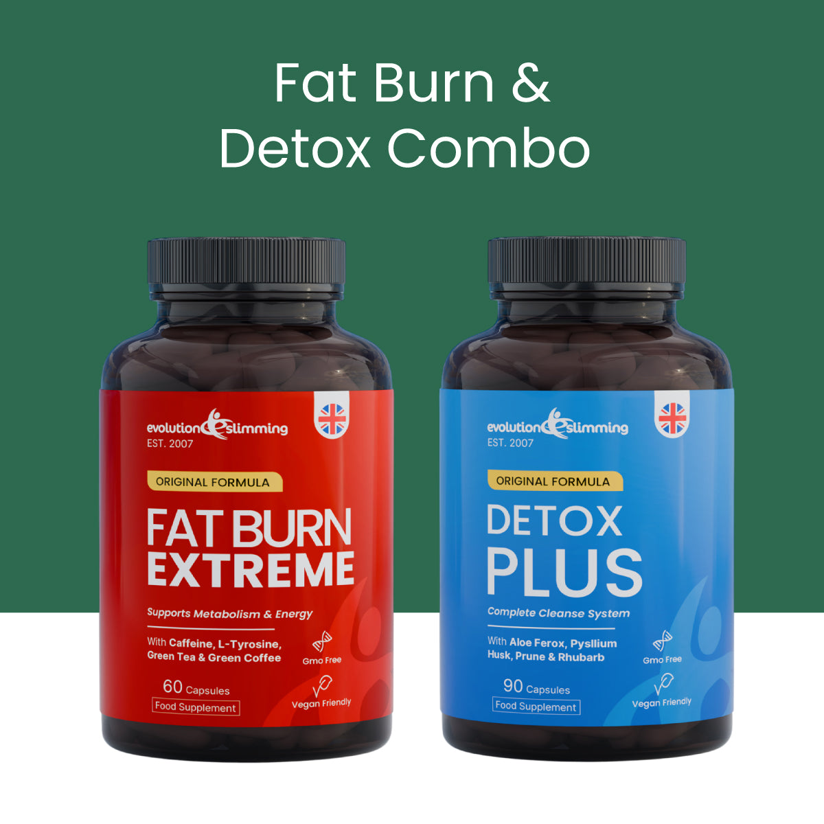 Fat Burn Extreme & Detox Plus Combo
