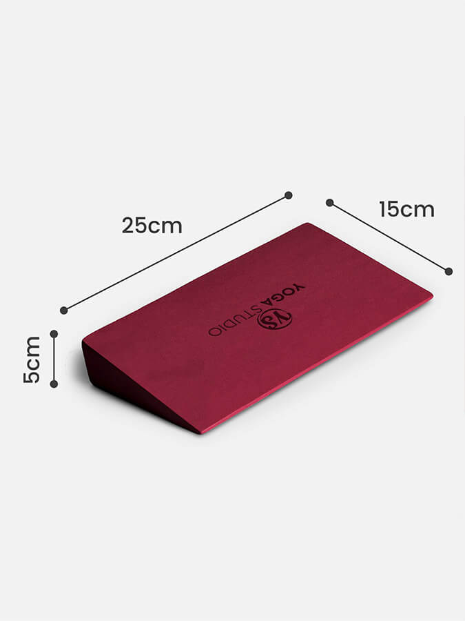 Yoga Studio EVA Foam Wedges — Twin Pack