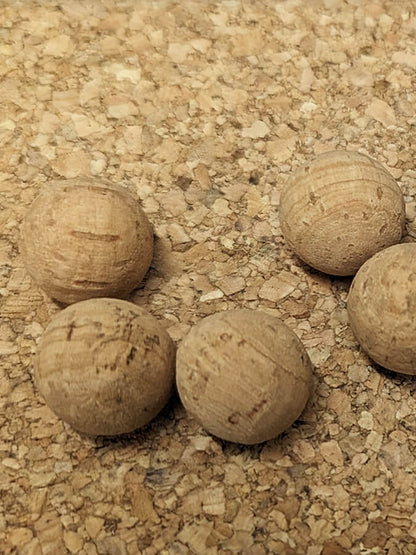 Yoga Studio Cork Massage Balls — Ten Pack