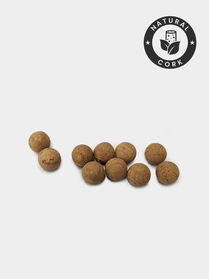 Yoga Studio Cork Massage Balls — Ten Pack