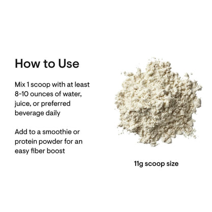 Thorne FiberMend Prebiotic Fiber Powder – 11.6oz