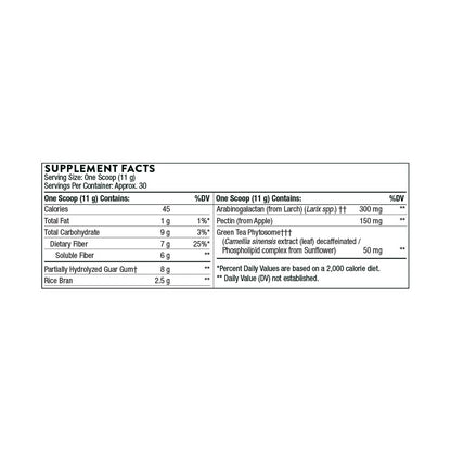 Thorne FiberMend Prebiotic Fiber Powder – 11.6oz