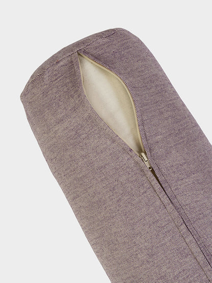 Yoga Studio Organic Buckwheat Two Toned Meditation Bolster
