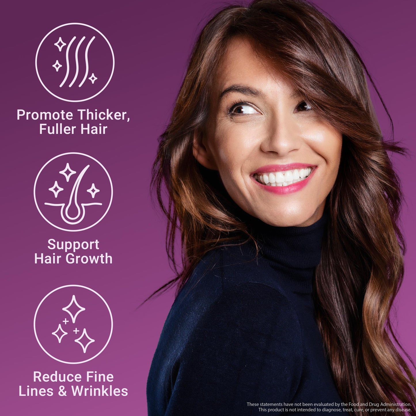 Force Factor Hair Growth Accelerator Multivitamin | Lustriva, Biotin & Vitamins A–E | 90 Capsules