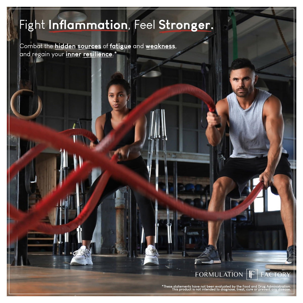 Formulation Factory Heart of Steel – 10-in-1 Nitric Oxide Support | 2-Pack - Calm Era