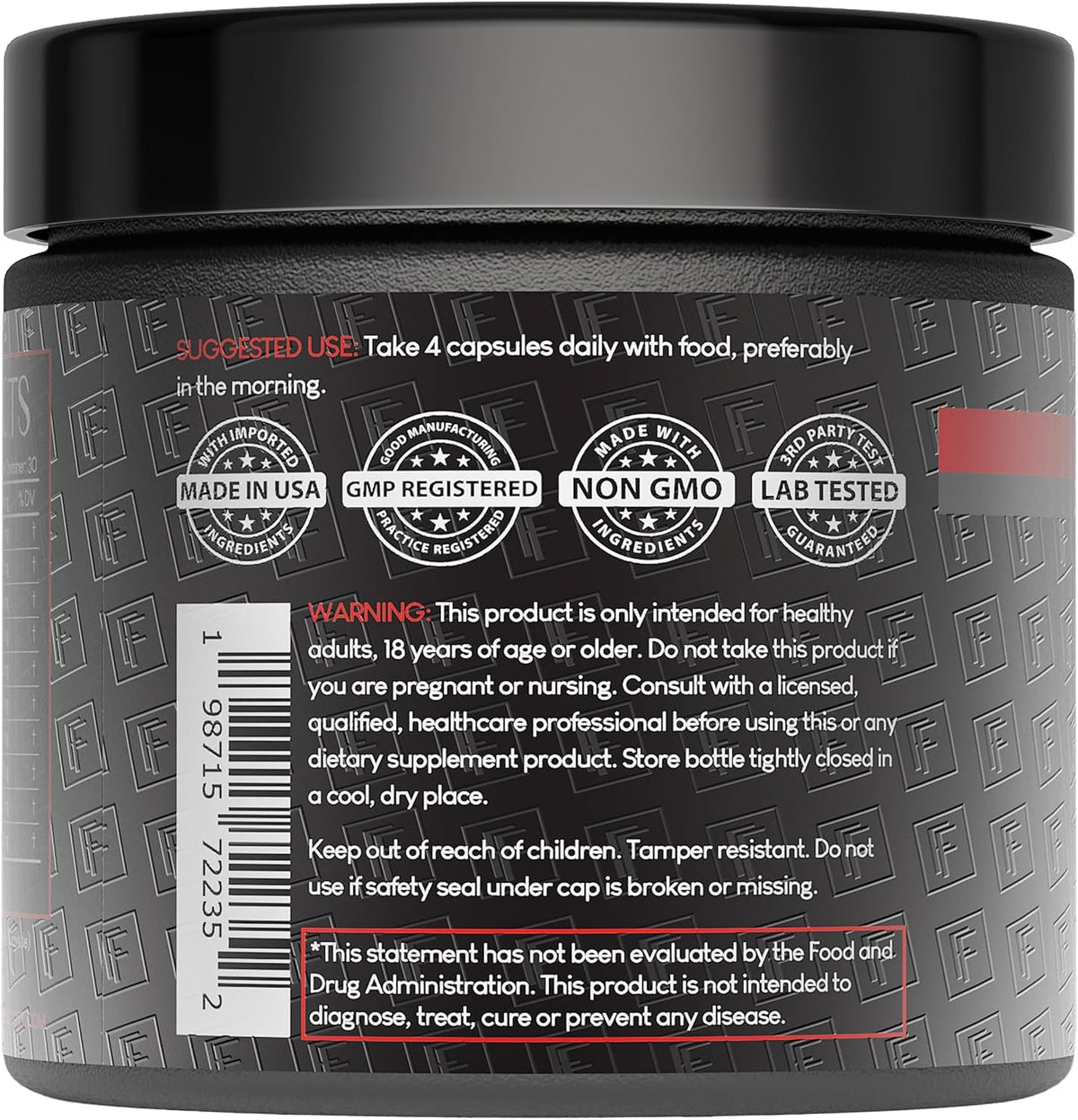 Formulation Factory Heart of Steel – 10-in-1 Nitric Oxide Support | 2-Pack - Calm Era