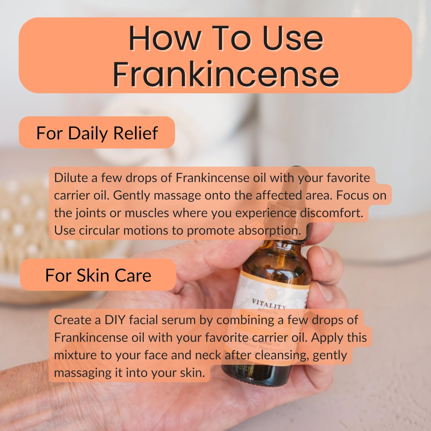 Vitality Extracts Frankincense Essential Oil 30ml