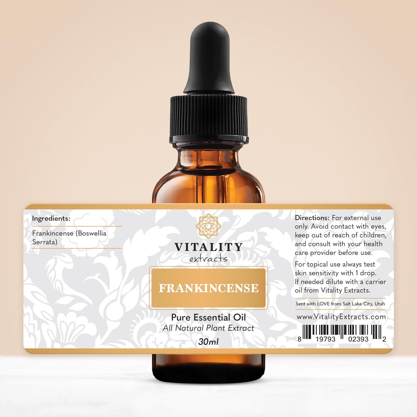 Vitality Extracts Frankincense Essential Oil 30ml