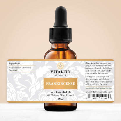 Vitality Extracts Frankincense Essential Oil 30ml